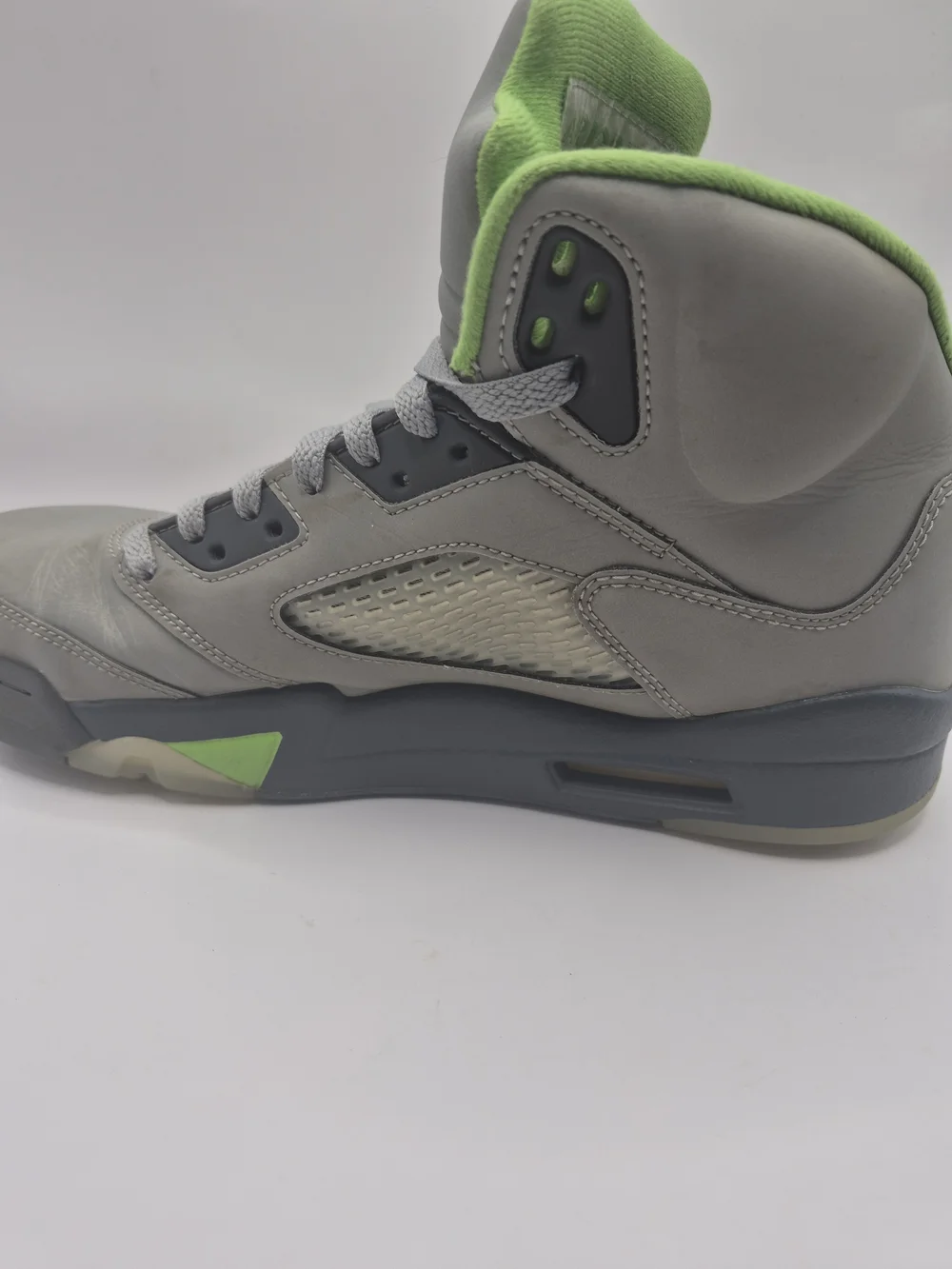 Nike Air Jordan 5 V Retro Green Bean Grey 2022 Size 10 Sneakers  DM9014-003